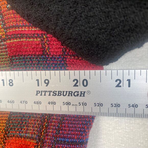 BETS by Canvasbacks Geometric Tapestry Zip Front Jacket Women’s M Black Sleeves - Picture 7 of 9